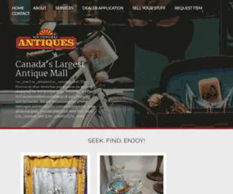 Southworksantiques.com(Seek) Screenshot