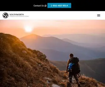 Southworthassociates.net(Addiction Treatment Services in Idaho) Screenshot