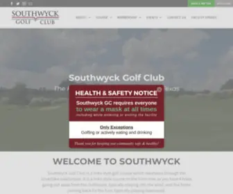 Southwyckgc.com(Southwyck Golf Club) Screenshot