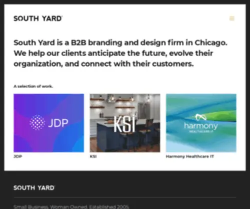 Southyarddigital.com(South Yard) Screenshot