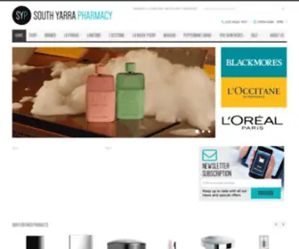 Southyarrapharmacy.com.au(South Yarra Pharmacy) Screenshot