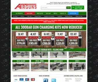 Southyorkshireairguns.co.uk(South Yorkshire Airguns) Screenshot