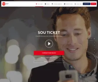 Souticket.com.br(SouTicket) Screenshot