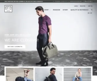 Souve.net(Souve Bag Company) Screenshot