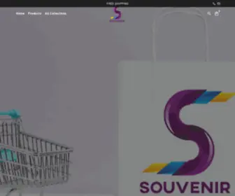 Souvenir21.com(Souvenir) Screenshot