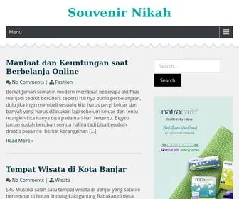 Souvenirnikah.co.id(Souvenir Nikah) Screenshot