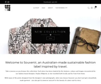 Souvenironline.com.au(Souvenir) Screenshot