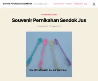 Souvenirpernikahanmurahmeriah.net(Souvenir Murah & Unik) Screenshot