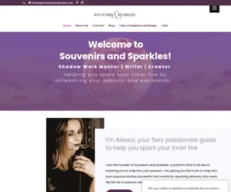 Souvenirsandsparkles.com(Souvenirs and Sparkles) Screenshot