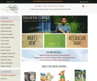Souvenirsaustralia.com(Australian Souvenirs) Screenshot