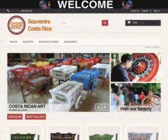 Souvenirscostarica.com(Souvenirs Costa Rica) Screenshot