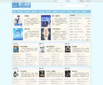 Souxiaoshuo.net(搜小说) Screenshot