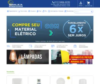 Souzaeletrica.com.br(Souza Elétrica) Screenshot