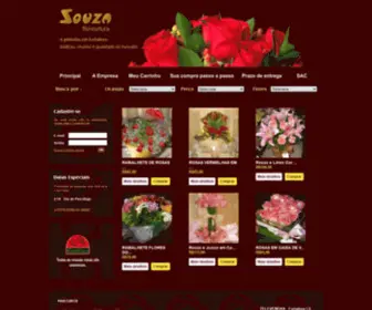 Souzafloricultura.com.br(Souza Floricultura) Screenshot