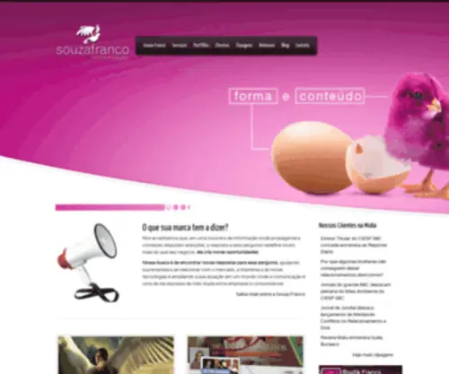 Souzafranco.com(Forma) Screenshot