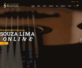 Souzalima.com.br(Conservatório Musical Souza Lima) Screenshot