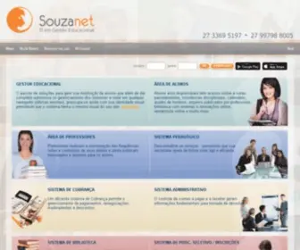 Souzanet.com.br(Souzanet Sistemas) Screenshot