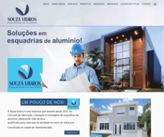 Souzavidros.com(SOUZA) Screenshot