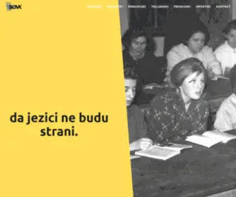 Sova.hr(Kola stranih jezika Sova) Screenshot