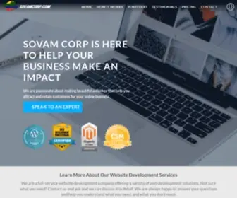 Sovamcorp.com(Sovamcorp) Screenshot