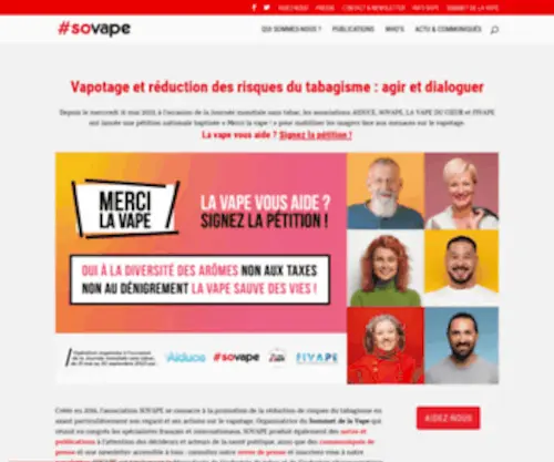 Sovape.fr(AccueilSovape) Screenshot