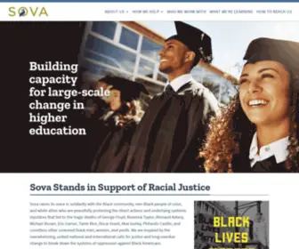 Sovasolutions.org(Higher Education Consulting) Screenshot