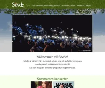 Sovde.se(Välkommen till Sövde) Screenshot