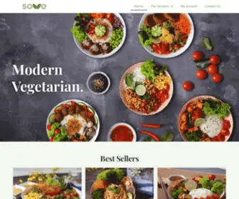 Sove.sg(Vegetarian & Vegan Food Service) Screenshot