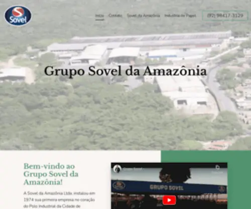 Sovel.com.br(Início) Screenshot