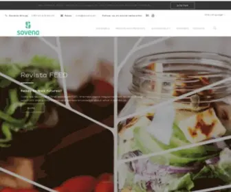 Sovenagroup.com(Feeding Futures) Screenshot