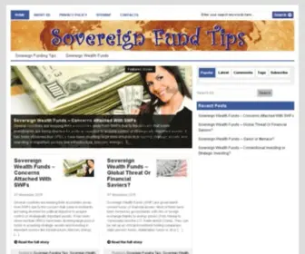 Sovereignfunding.com(Structured Settlement Buyer) Screenshot