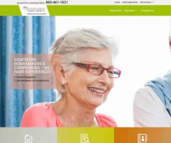 Sovereignhomehealthcare.com(Sovereignhomehealthcare) Screenshot