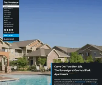 Sovereignoverlandpark.com(Overland Park) Screenshot