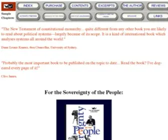 Sovereignpeople.com(Sovereignpeople) Screenshot