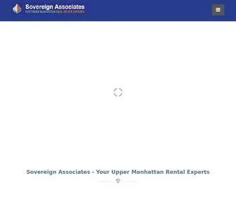 Sovereignrealestate.com(Upper Manhattan Real Estate and Columbia University Housing) Screenshot