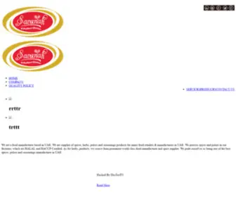 Sovereignuae.com(SOVEREIGN INDUSTRIES L.LC) Screenshot