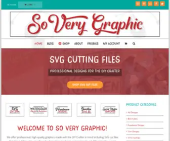 Soverygraphic.com(So Very Graphic Designs) Screenshot