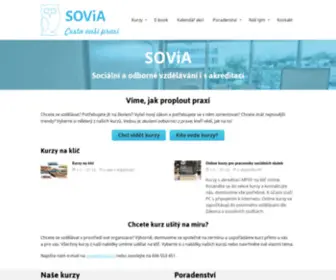 Sovia.cz(Kurz) Screenshot