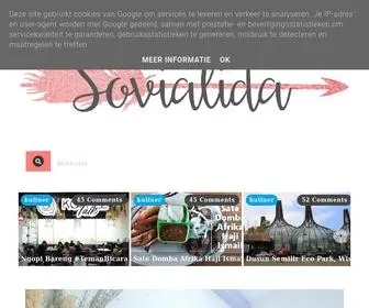 Sovialida.com(SOVIALIDA blog) Screenshot