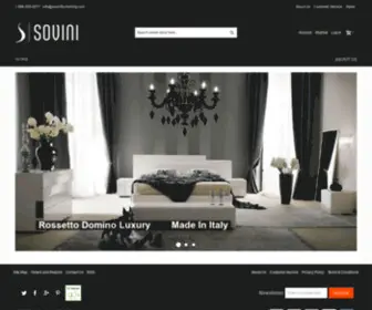 Sovinifurnishing.com(Sovini Furnishing) Screenshot