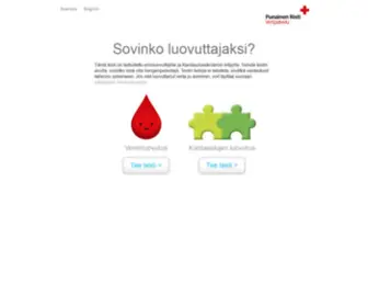 Sovinkoluovuttajaksi.fi(Sovinko luovuttajaksi) Screenshot