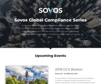 Sovosgcs.com(Events) Screenshot