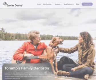 Sovrledental.com(Sovrle Dental) Screenshot