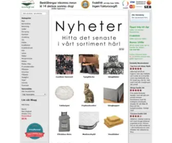 Sovtex.se(Låga) Screenshot