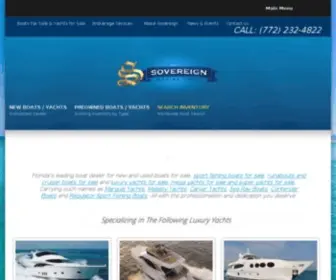 Sovyachts.com(New and Used Boats for Sale) Screenshot