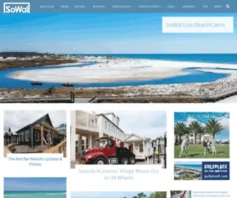 Sowal.com(Discover South Walton Beaches & Scenic 30A in the Florida Panhandle) Screenshot