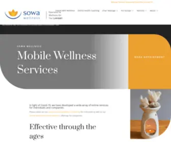 Sowawellness.com(Sowa Wellness) Screenshot