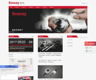 Soway.cc(深圳市信为科技发展有限公司) Screenshot