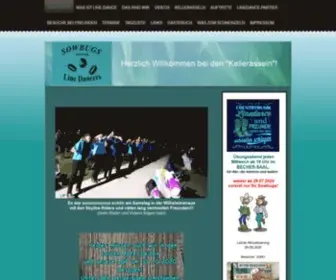 Sowbugs-Linedancers.de(Startseite) Screenshot