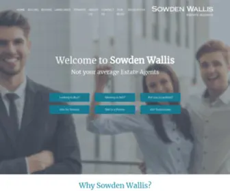 Sowdenwallis.co.uk(Sowdenwallis) Screenshot